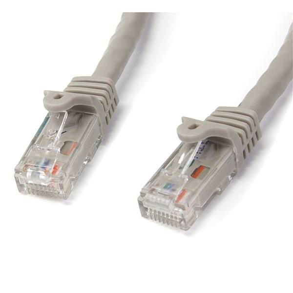 Startech Cable 2m Gris Red Gigabit Cat6 Eth Rj45